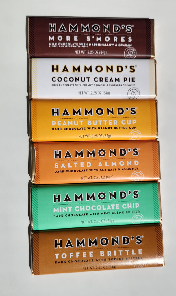 Hammonds Chocolate Bars