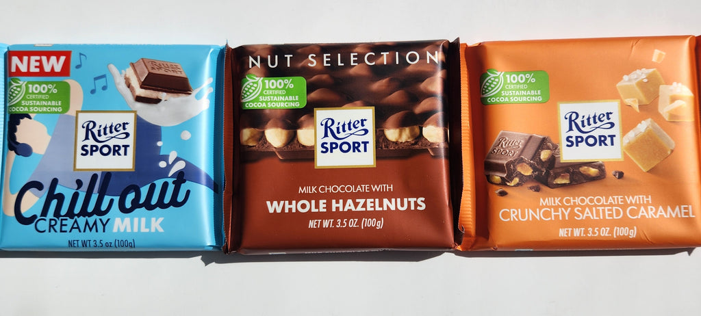 Ritter Sport Chocolate Bars