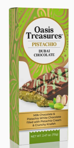 Dubai Chocolate Bars