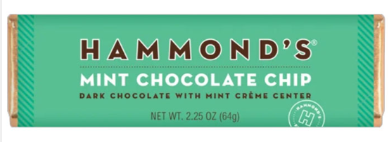 Hammonds Chocolate Bars