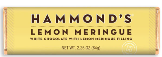 Hammonds Chocolate Bars