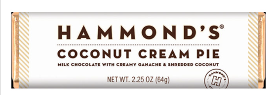 Hammonds Chocolate Bars
